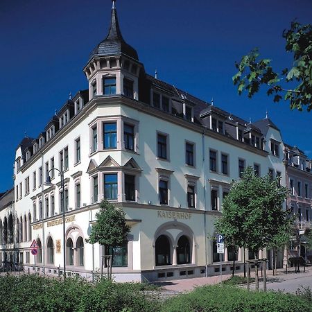 Hotel Kaiserhof Радеберг Экстерьер фото