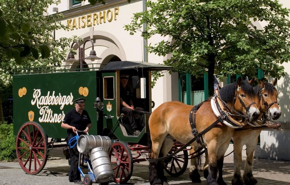 Hotel Kaiserhof Радеберг Экстерьер фото